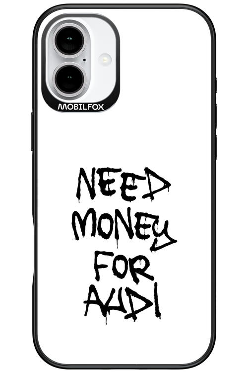 Need Money For Audi Black - Apple iPhone 16 Plus