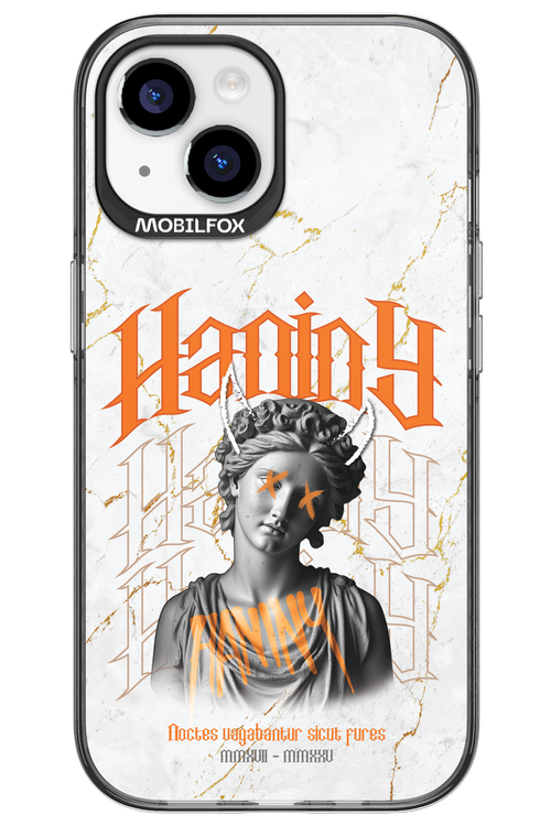 Haniny Icon (white) - Apple iPhone 15
