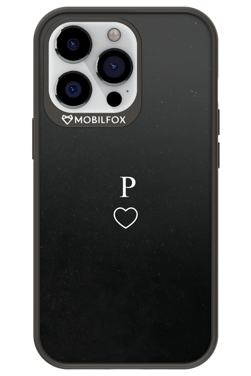 P Black 2.0 - Apple iPhone 13 Pro