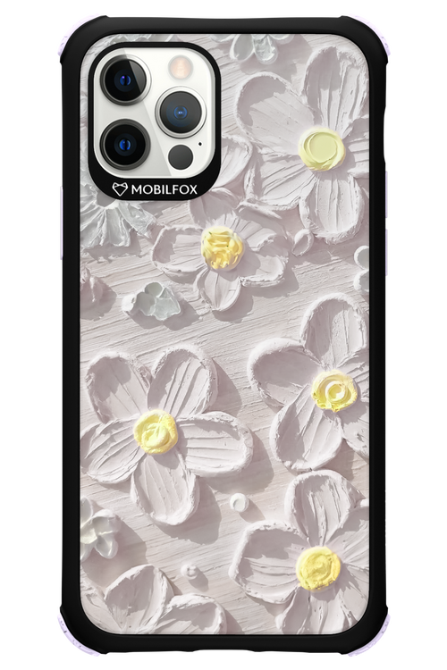 White Flowers 2.0 - Apple iPhone 12 Pro