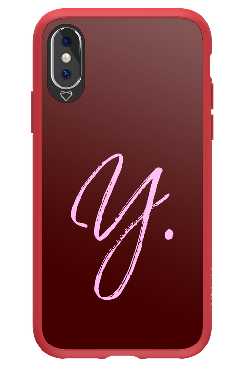 (Dark Blush) Y 2.0 - Apple iPhone X