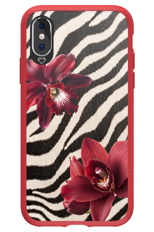 Vintage Flower 2.0 - Apple iPhone X