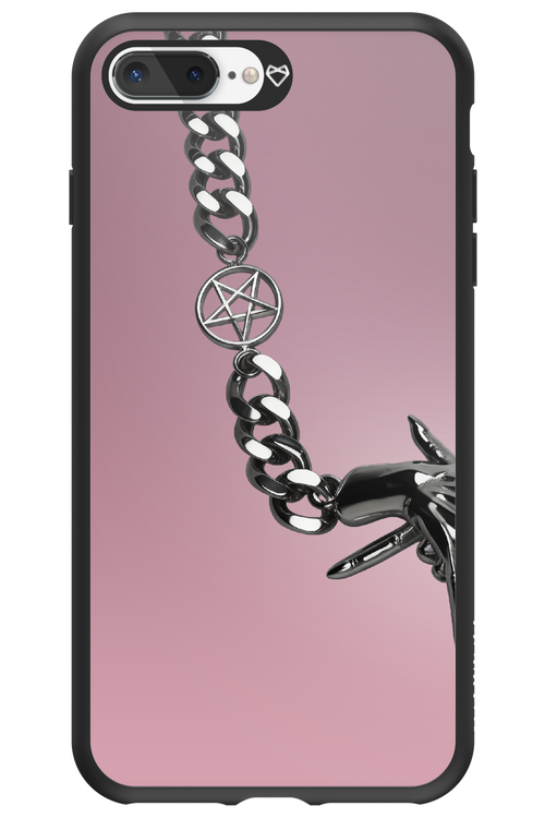 Chain stanga roz 2.0 - Apple iPhone 7 Plus
