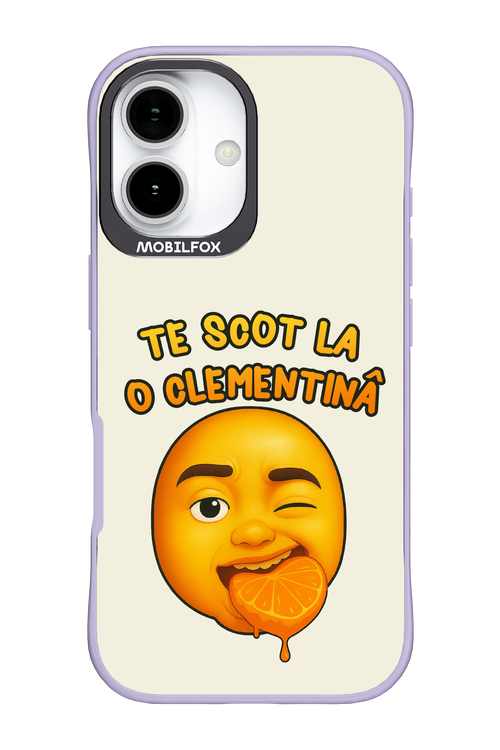 Te Scot La O Clementina 2.0 - Apple iPhone 17