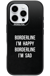 Borderline - Apple iPhone 16 Pro