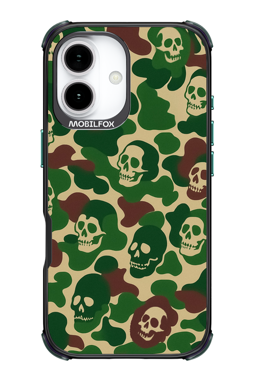 Camo Skull - Apple iPhone 17