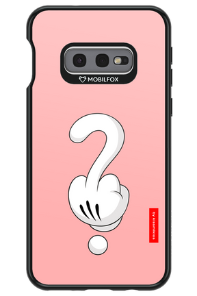 Fuck Hand (Pink) 2.0 - Samsung Galaxy S10e