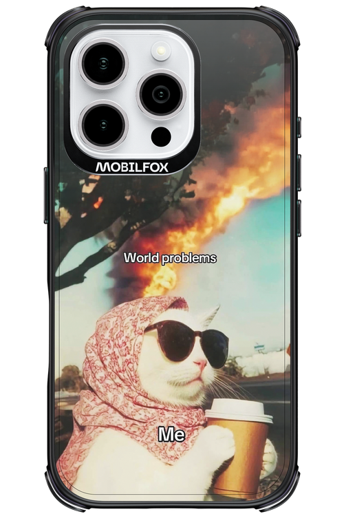World Problems - Apple iPhone 16 Pro