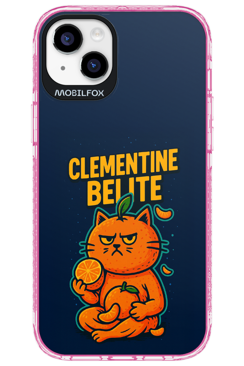 Clementine Belite Cat - Apple iPhone 14 Plus