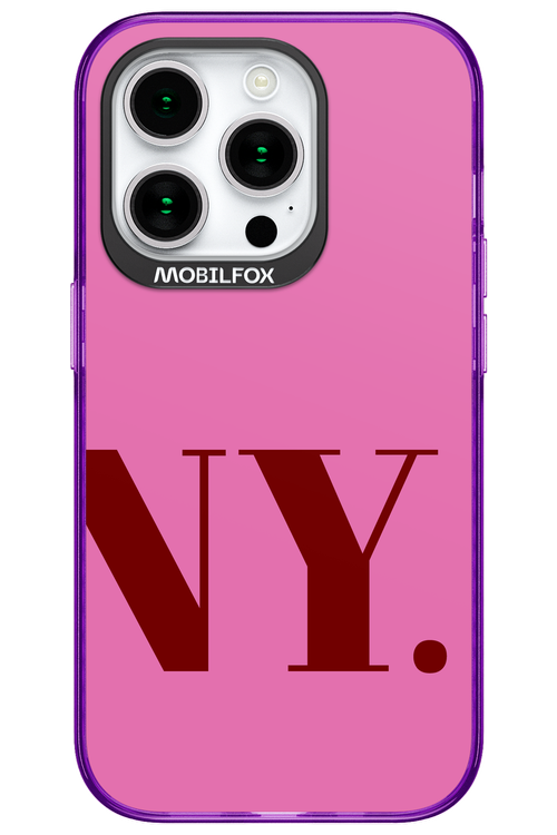 NY (Sorbet) 2.0 - Apple iPhone 15 Pro