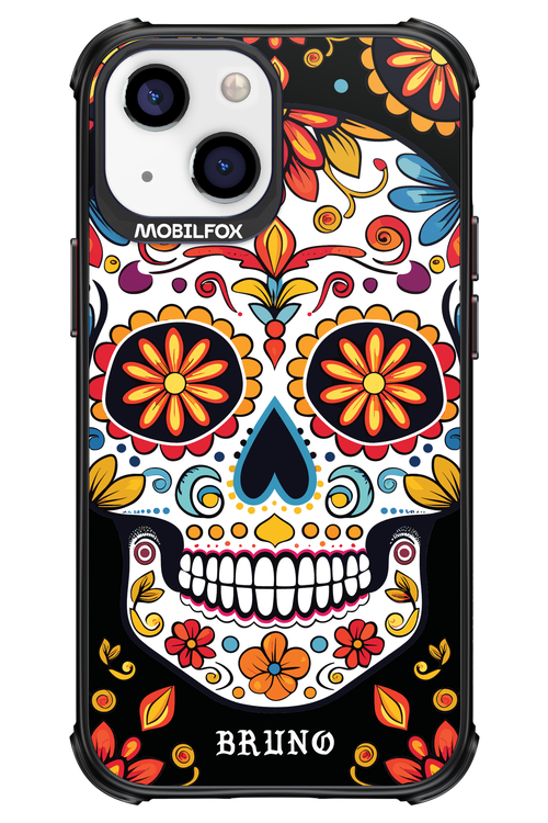 Sugar Skull - Apple iPhone 13 Mini