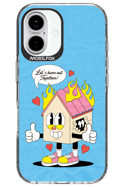 lets burn out 2.0 - Apple iPhone 16