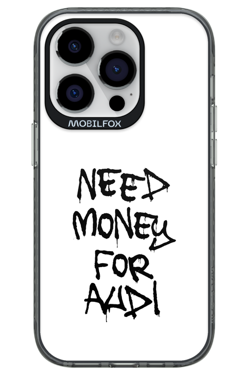 Need Money For Audi Black - Apple iPhone 14 Pro