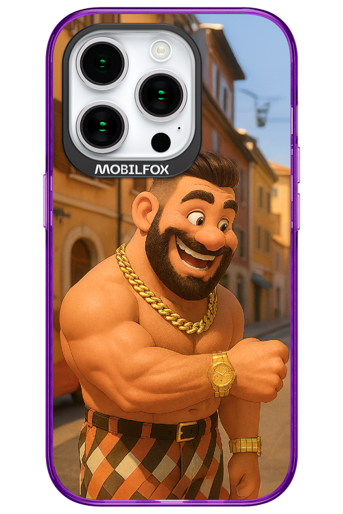 Dude - Apple iPhone 15 Pro