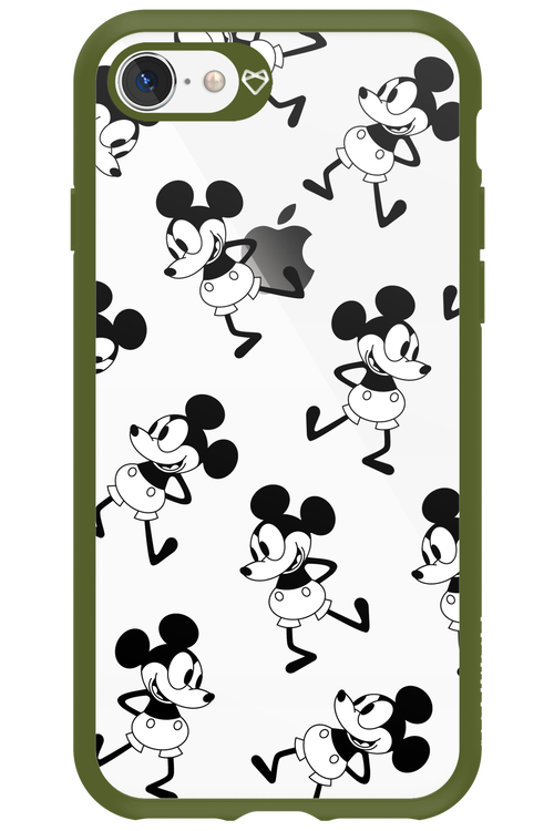 Iconic Mouse (pattern) 2.0 - Apple iPhone 8