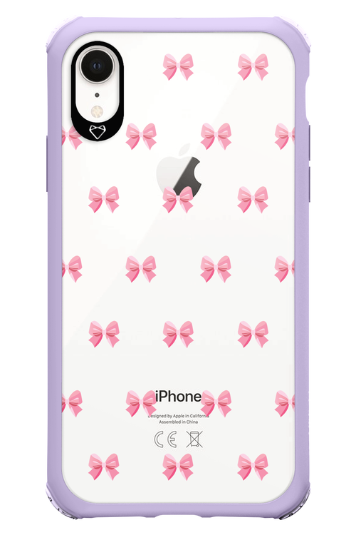 Pinky Bow 2.0 - Apple iPhone XR