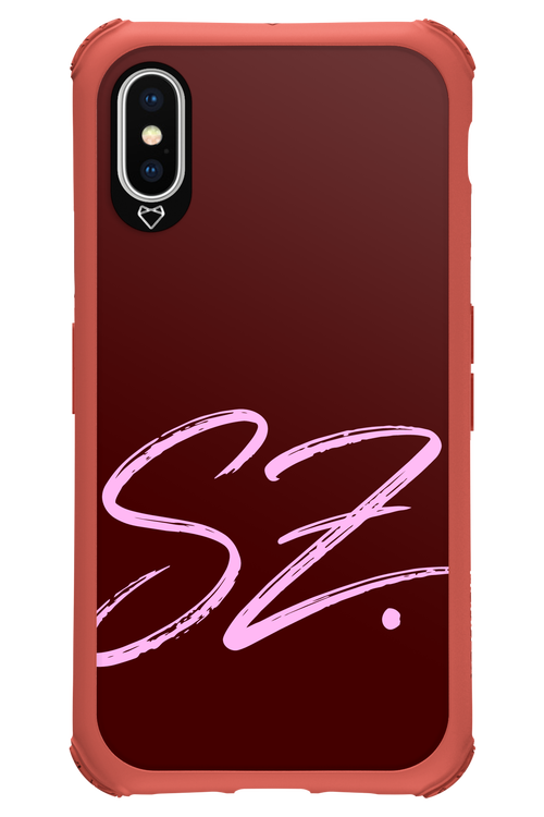 (Dark Blush) SZ 2.0 - Apple iPhone X