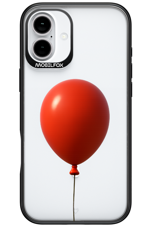 Red Balloon - Apple iPhone 16 Plus