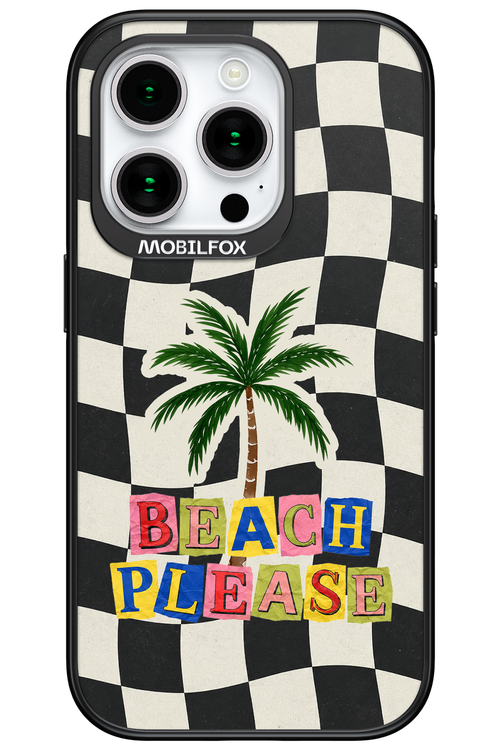 BEACH PLEASE 2.0 - Apple iPhone 15 Pro
