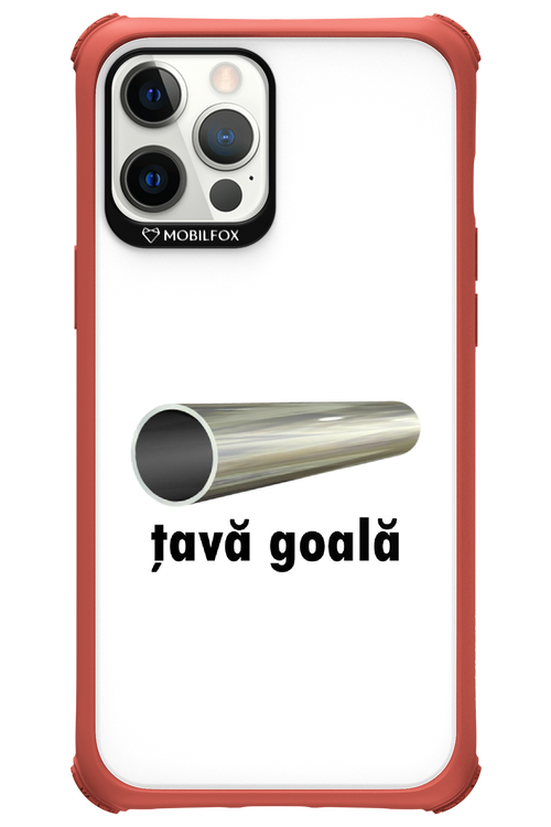 Țavă Goală White - Apple iPhone 12 Pro Max