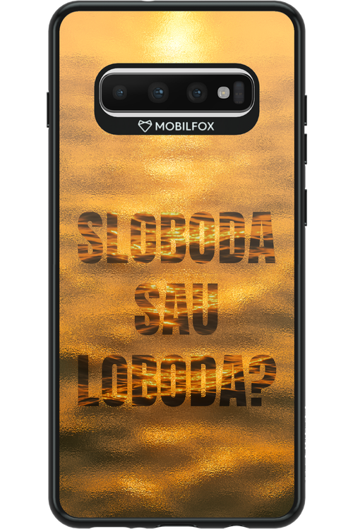 S or L - Samsung Galaxy S10+