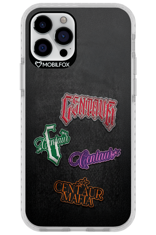Denim Patch Logos 2.0 - Apple iPhone 12 Pro