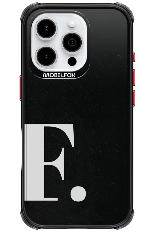 F (Off Space) 2.0 - Apple iPhone 16 Pro