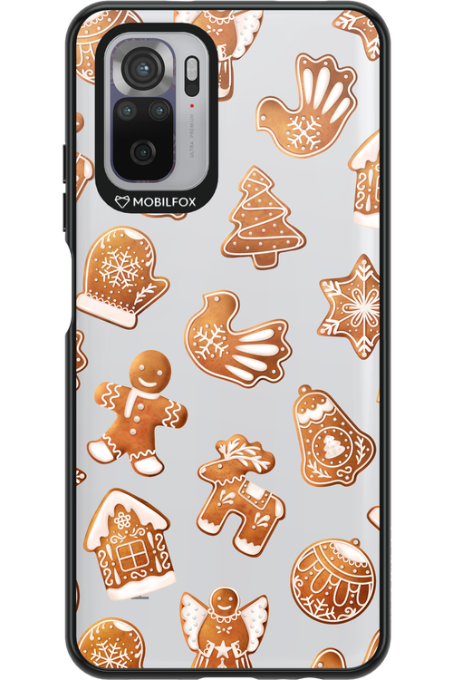 Gingerbreads - Xiaomi Redmi Note 10