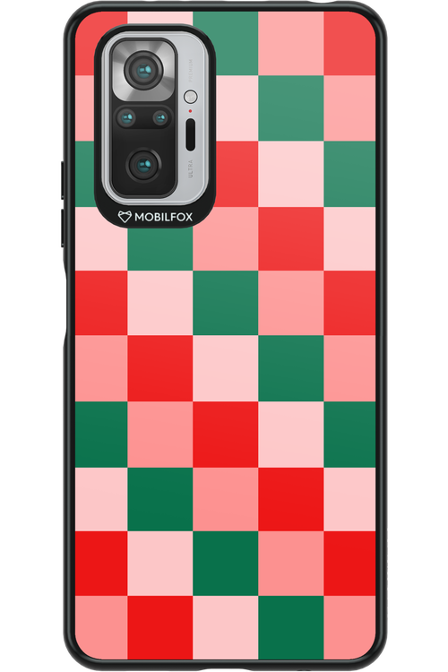 Christmas Pattern - Xiaomi Redmi Note 10 Pro