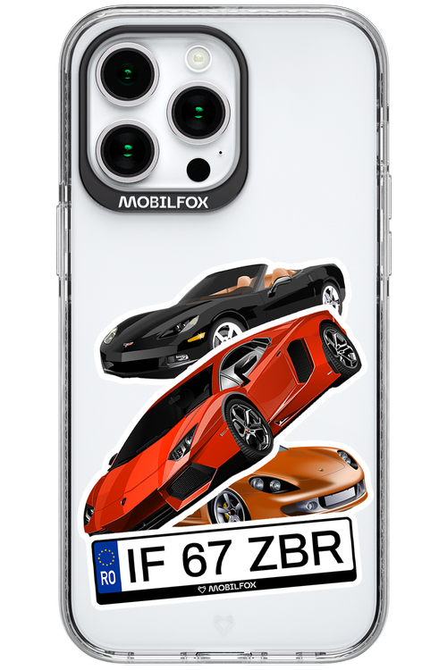 Car Sticker 2.0 - Apple iPhone 15 Pro Max