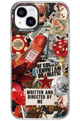 RED VINTAGE - Apple iPhone 15 Plus