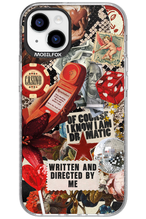 RED VINTAGE - Apple iPhone 15 Plus