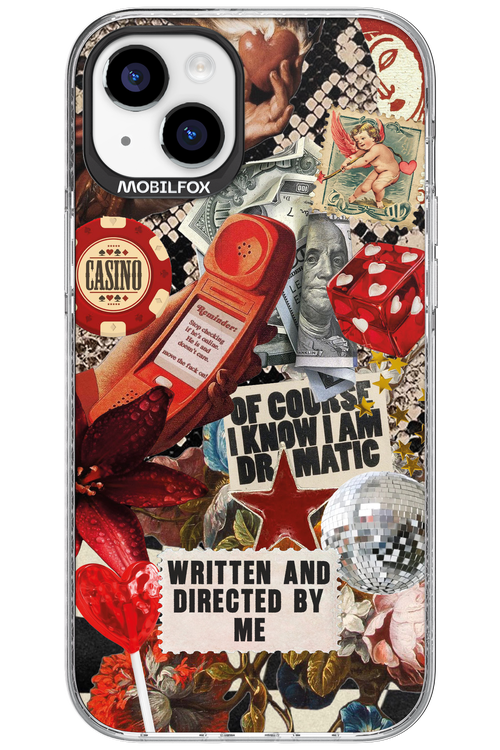 RED VINTAGE - Apple iPhone 15 Plus