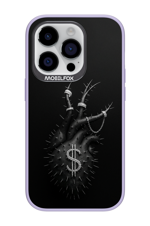 Black Heart - Apple iPhone 14 Pro