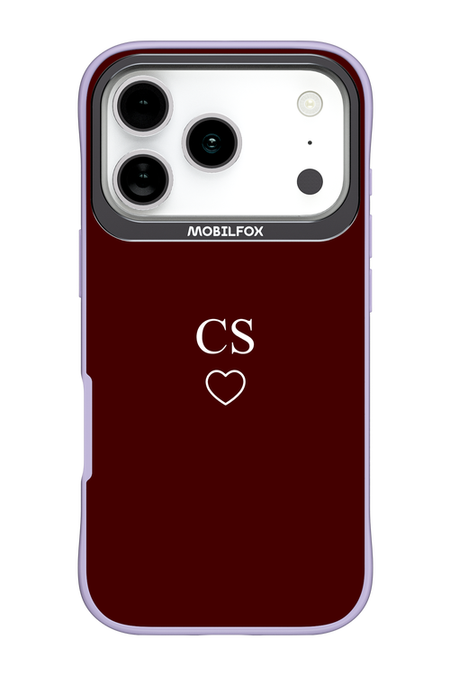 CS Burgundia 2.0 - Apple iPhone 17 Pro