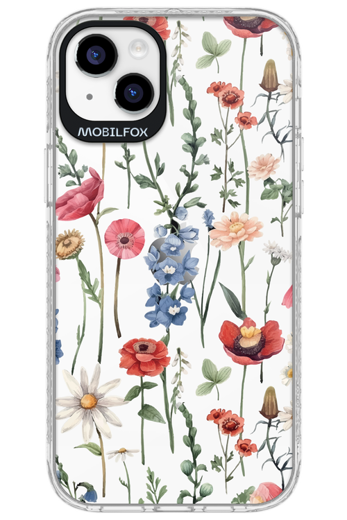 Flower Field 2.0 - Apple iPhone 14 Plus