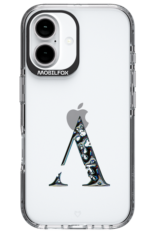 Azteca A Chrome Logo 2.0 - Apple iPhone 16
