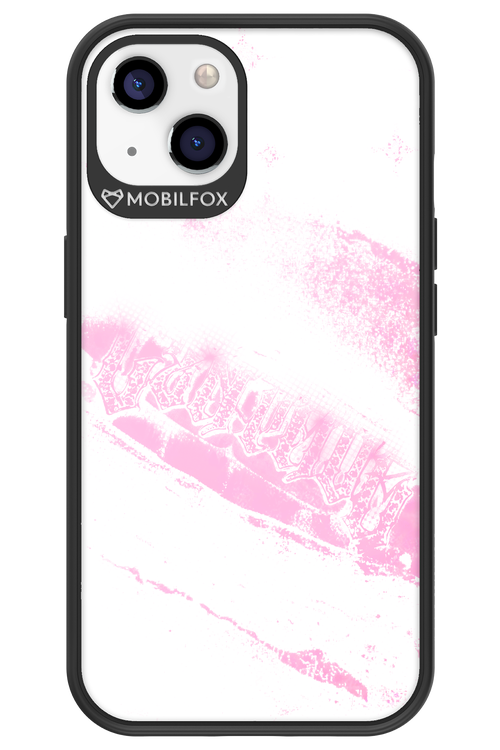 Grillz Pink White Centaur 2.0 - Apple iPhone 13