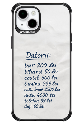 The List - Apple iPhone 15 Plus