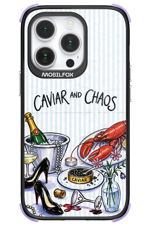 Caviar and Chaos 2.0 - Apple iPhone 14 Pro