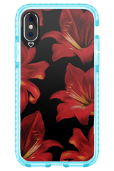 Amaryllis Noir - Apple iPhone X