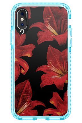Amaryllis Noir - Apple iPhone X