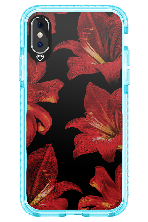Amaryllis Noir - Apple iPhone X
