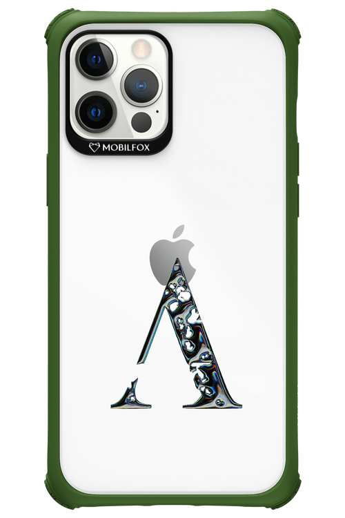Azteca A Chrome Logo 2.0 - Apple iPhone 12 Pro Max