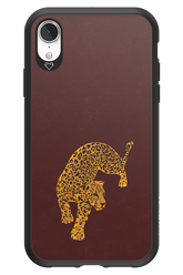 Burgundy Leopard - Apple iPhone XR