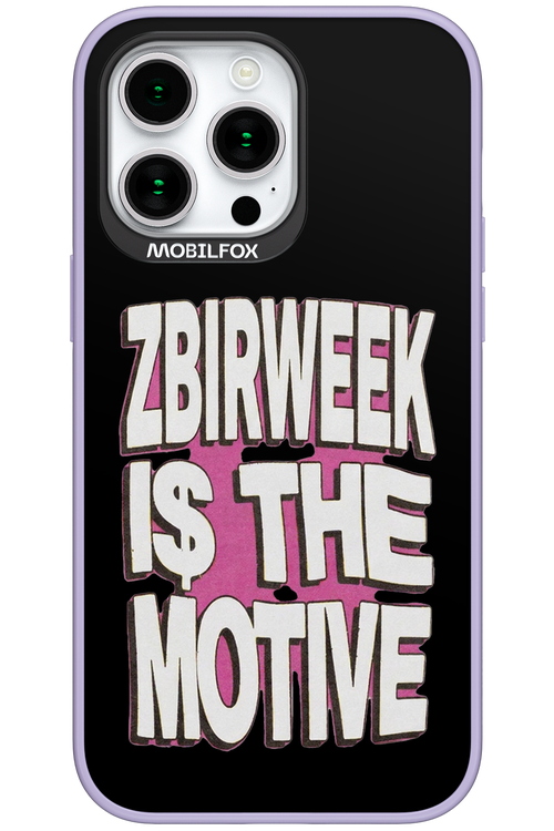 Motive (black) 2.0 - Apple iPhone 15 Pro Max