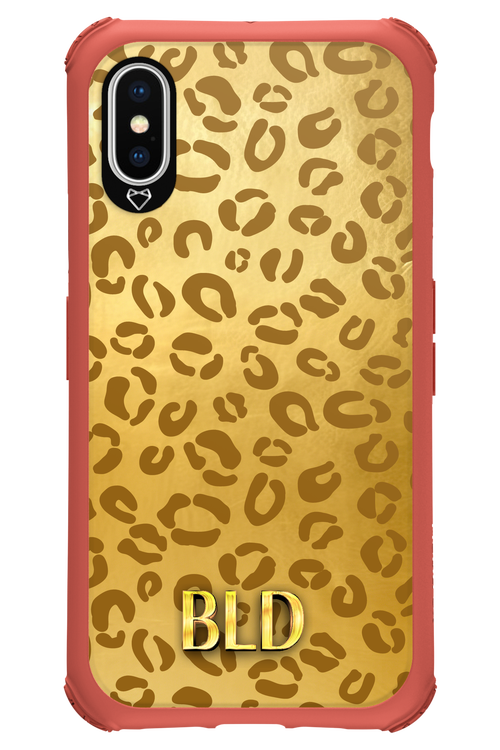 BLD GOLD LEO - Apple iPhone X