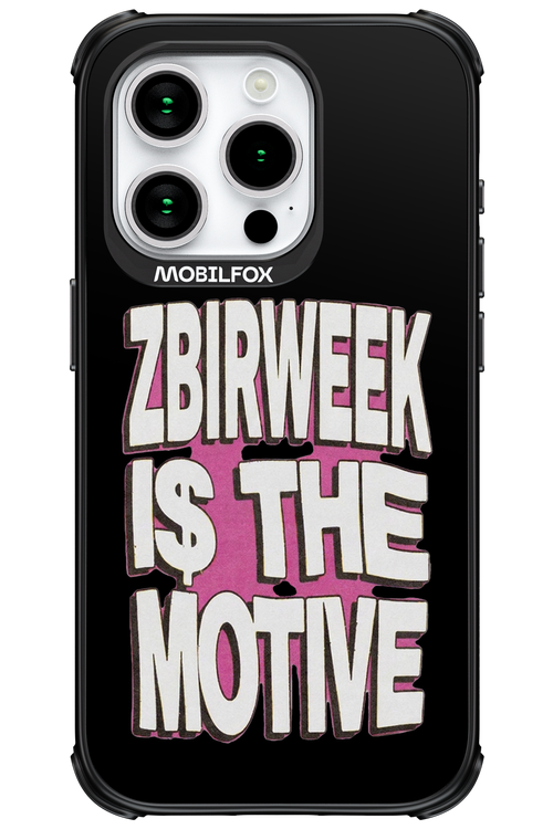 Motive (black) 2.0 - Apple iPhone 15 Pro