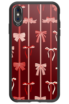 Holiday Bow - Apple iPhone XS Max