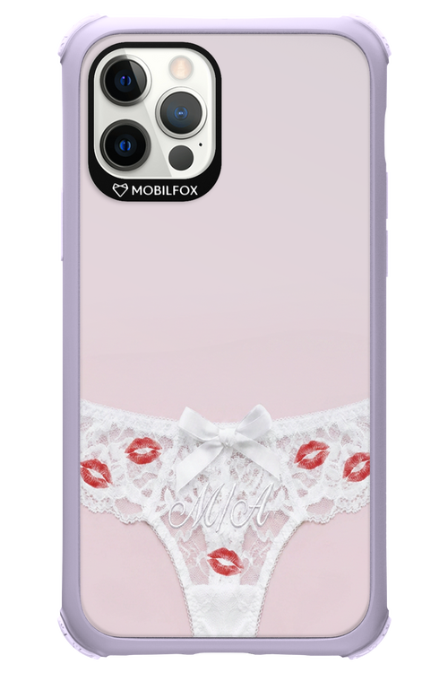 White Panties 2.0 - Apple iPhone 12 Pro